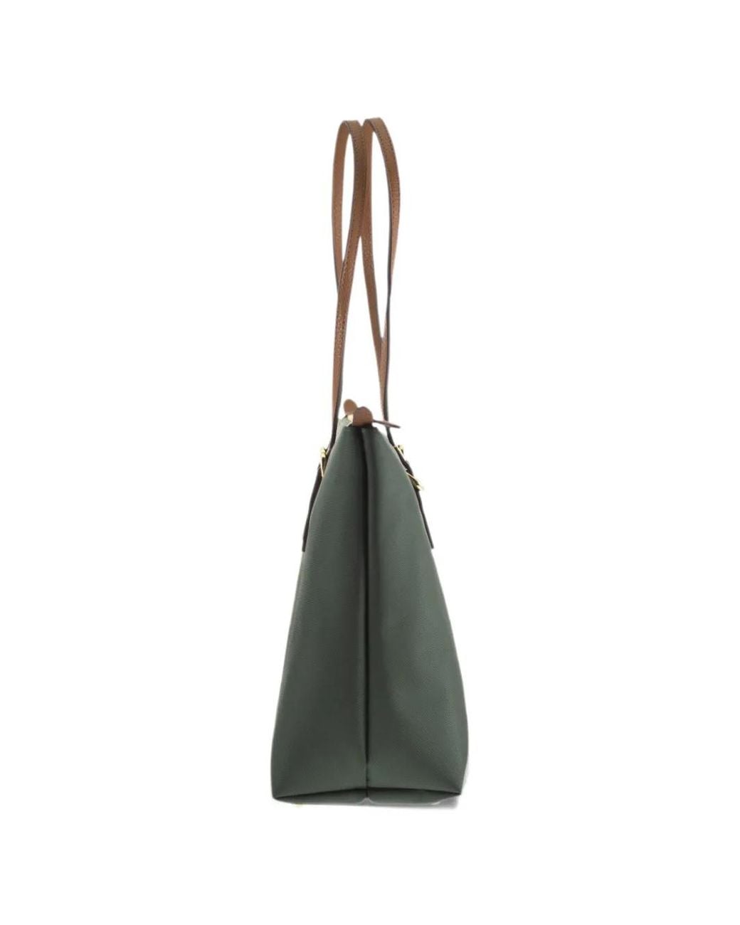 Ralph Lauren Black Keaton Logo-Plaque Tote Bag