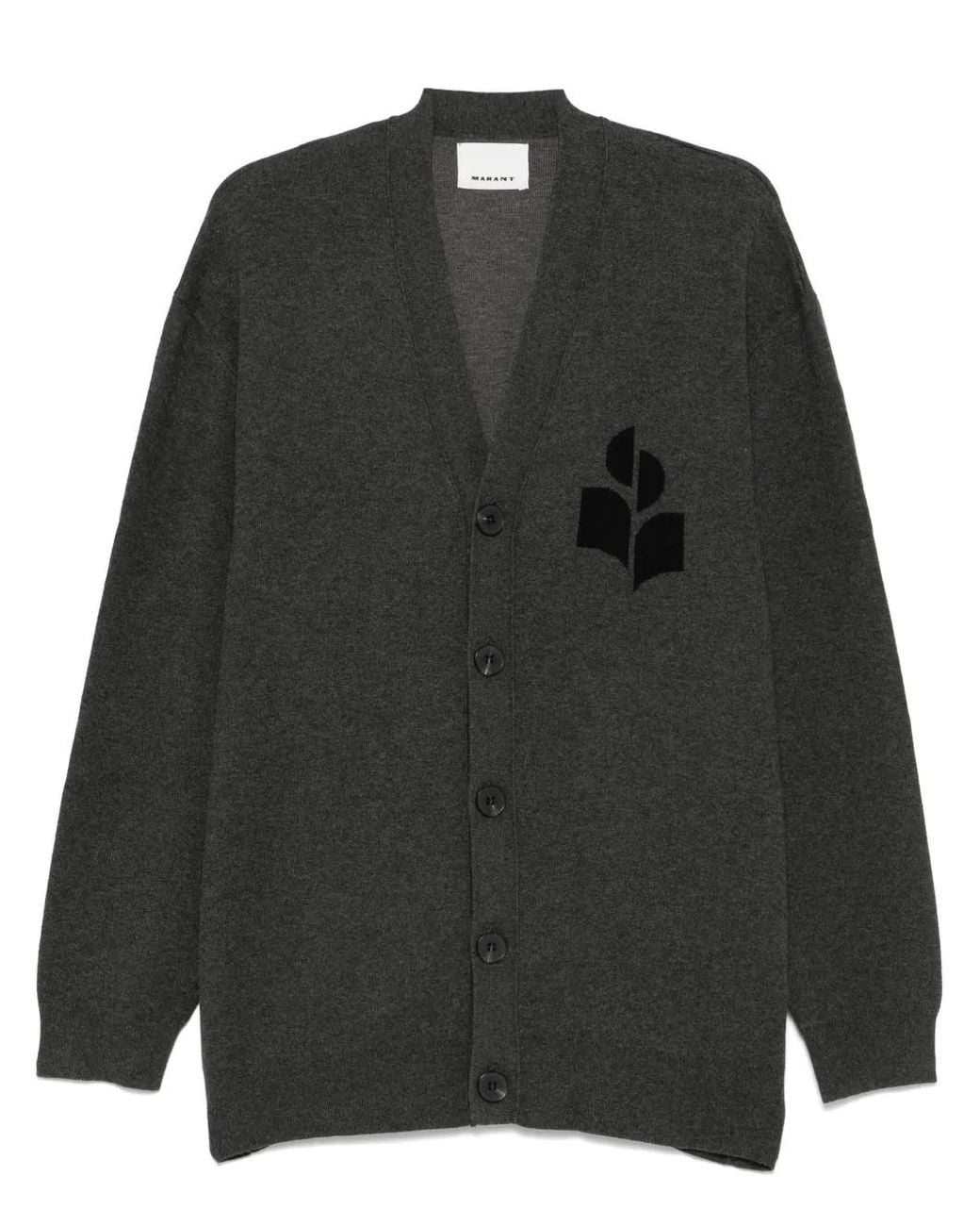 Isabel Marant Black Curtis Cardigan for men
