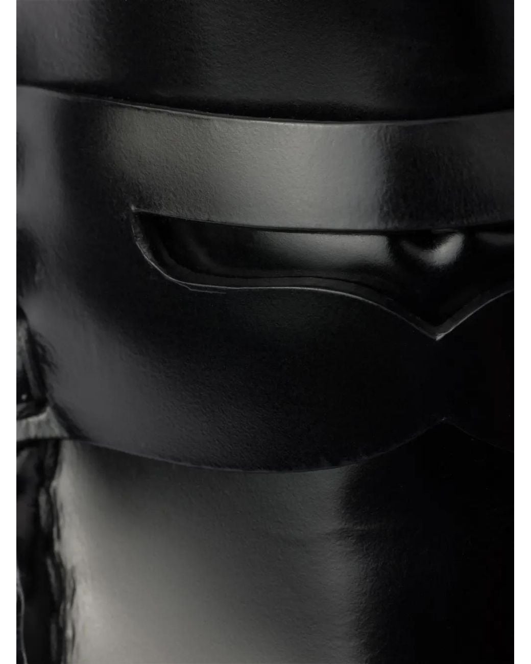Prada Black Stiefel Mit Reißverschluss