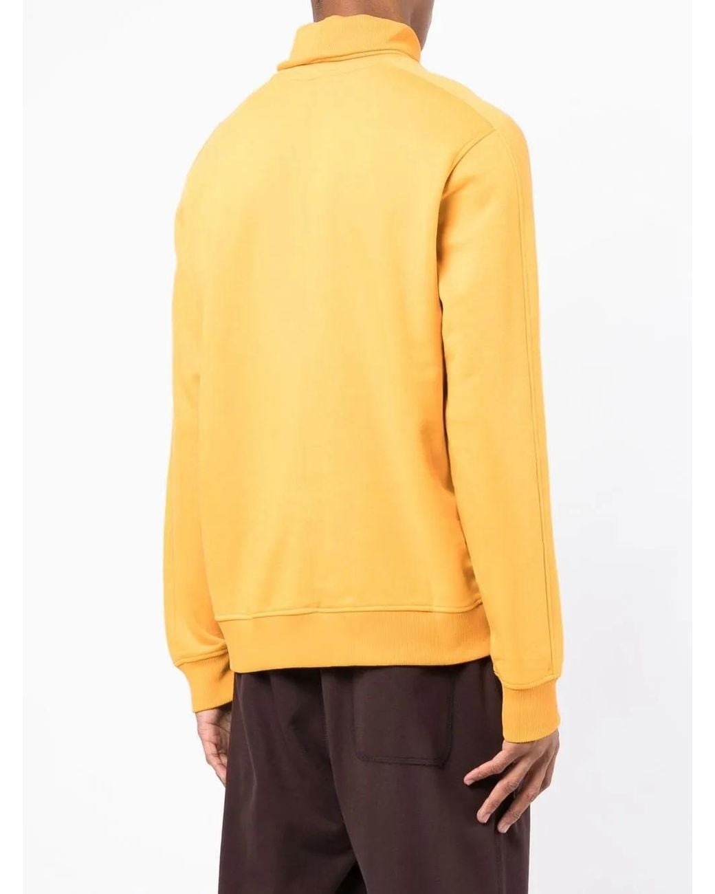Fila Yellow Roll-Neck Jumper for men