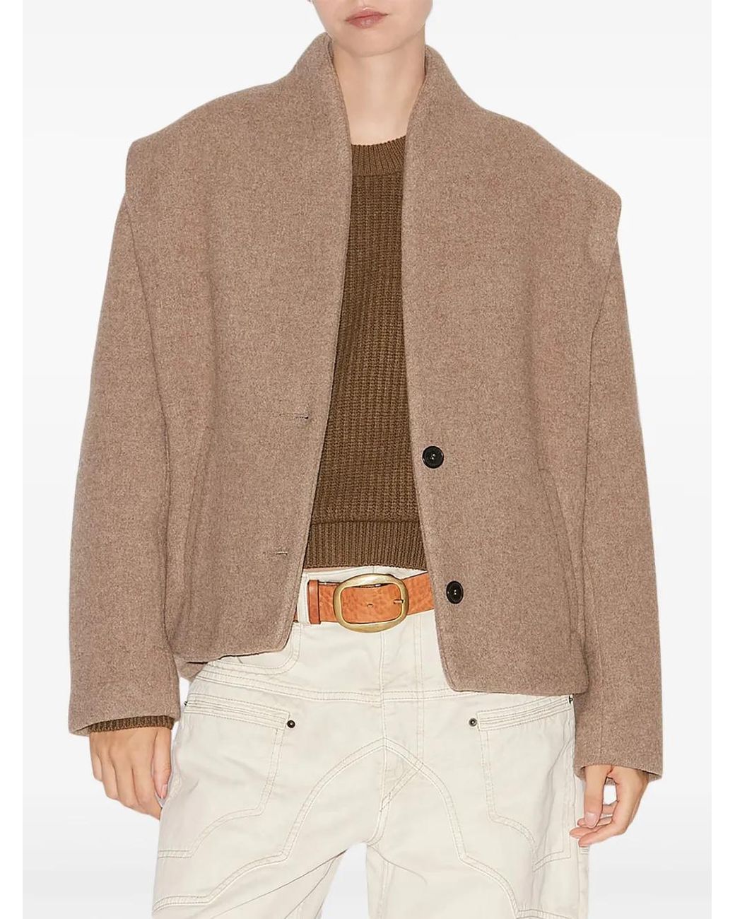 Isabel Marant Natural Drogo Jacket