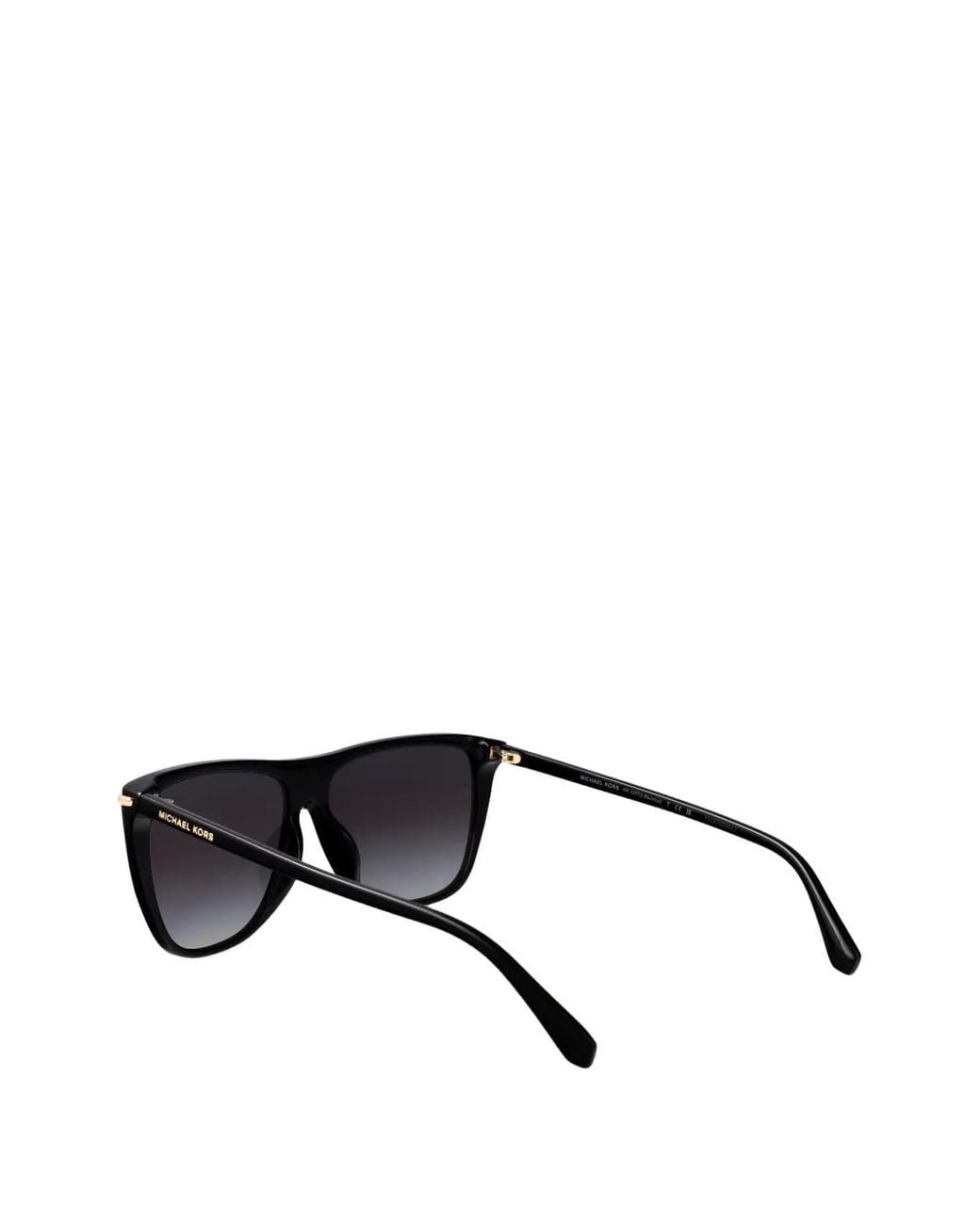 Michael Kors Black Mumbai Geometric-Frame Sunglasses