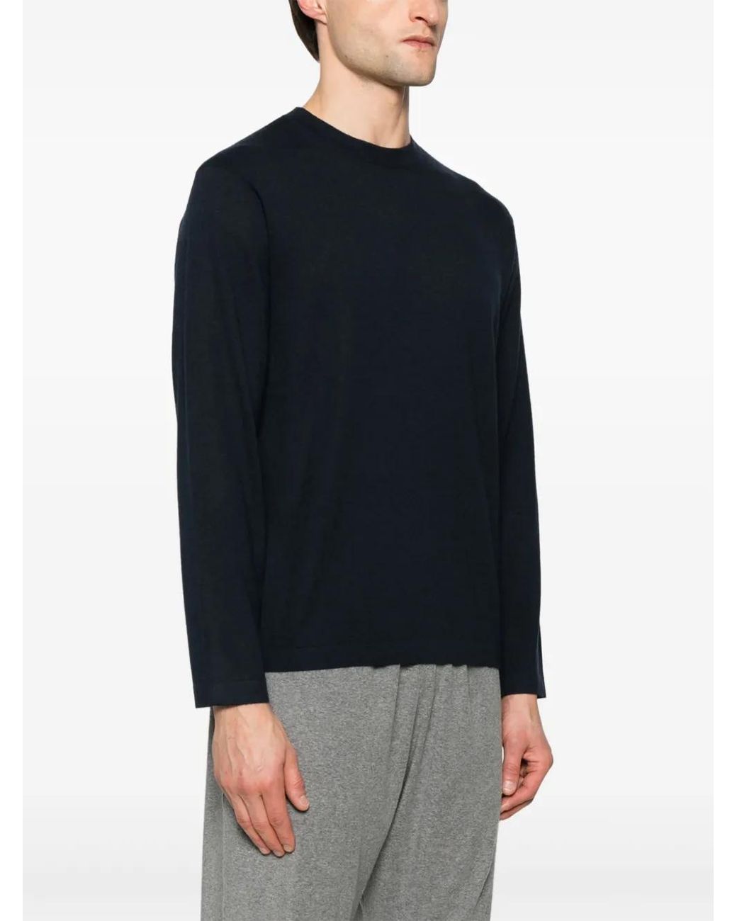 Lisa Yang Black Nathaniel Sweater for men