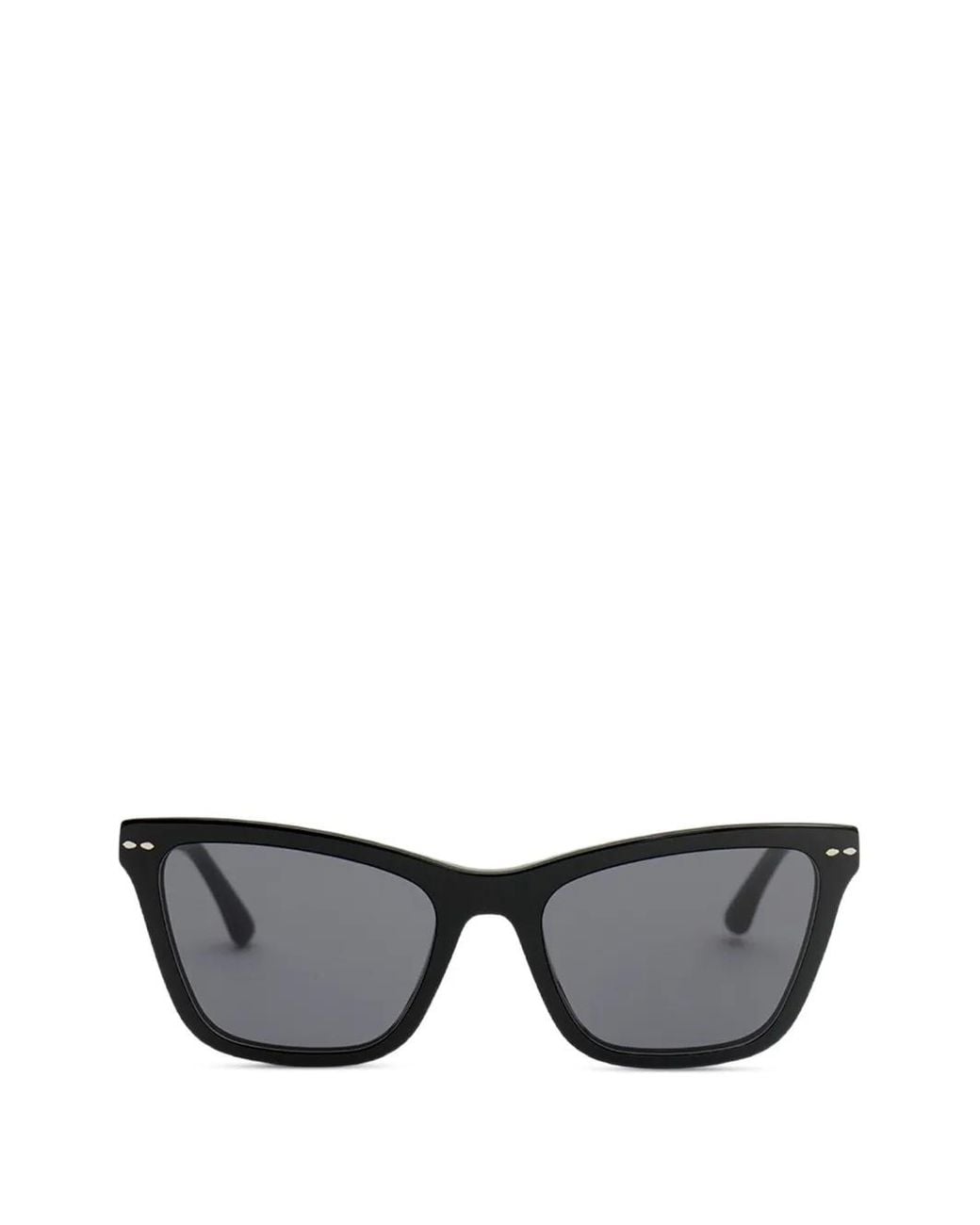 Isabel Marant Gray Lunettes De Soleil Leyna À Monture Papillon