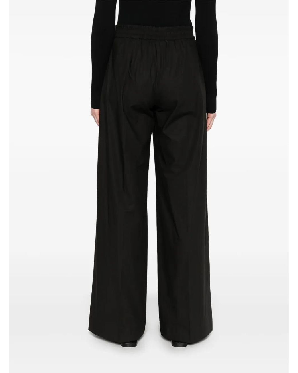 P.A.R.O.S.H. Canyox Broek in het Black