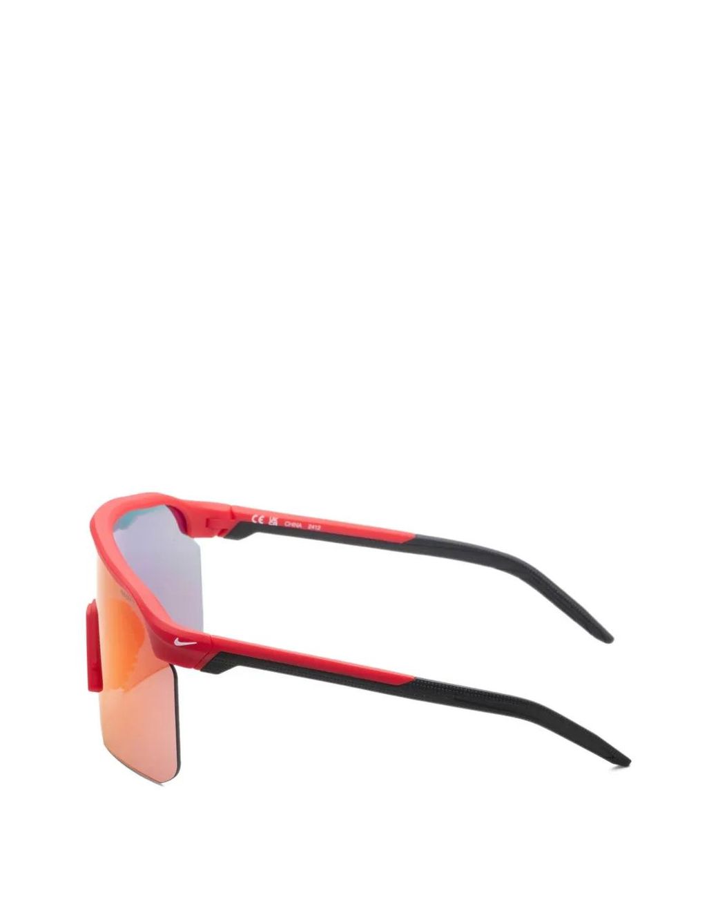 Nike Pink Expedition Shield Sunglasses for men