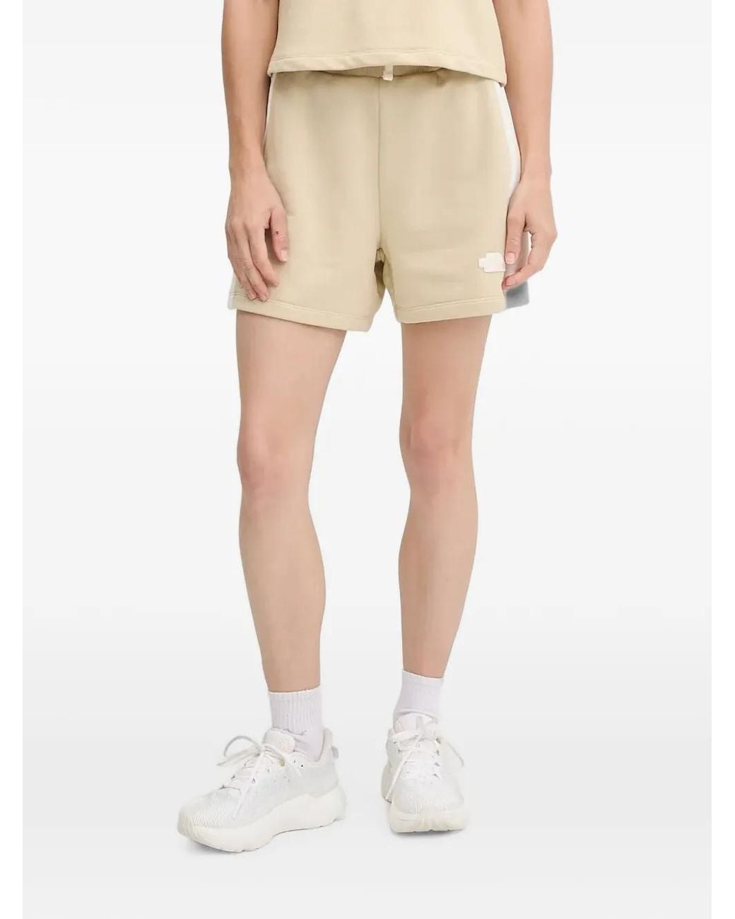 The North Face Natural Relaxed-Fit Mini Shorts