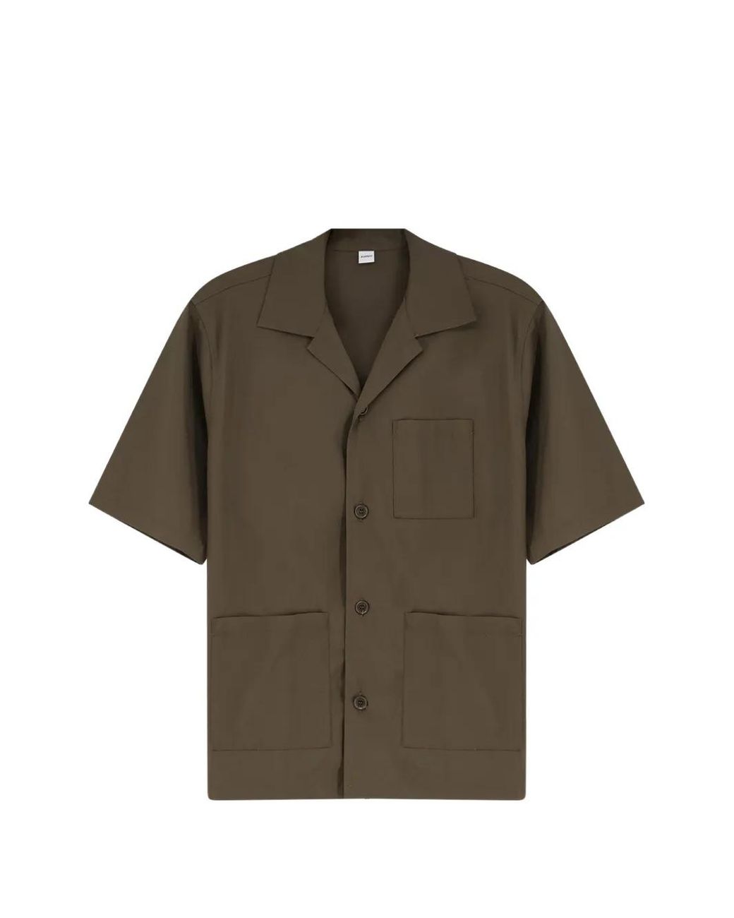 Aspesi Multicolor Chemise À Col Pointu for men