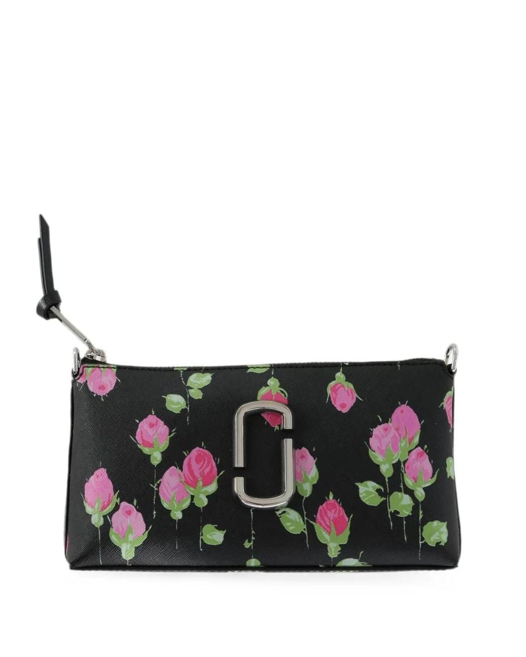 Marc Jacobs Black The Pochette Clutch Bag