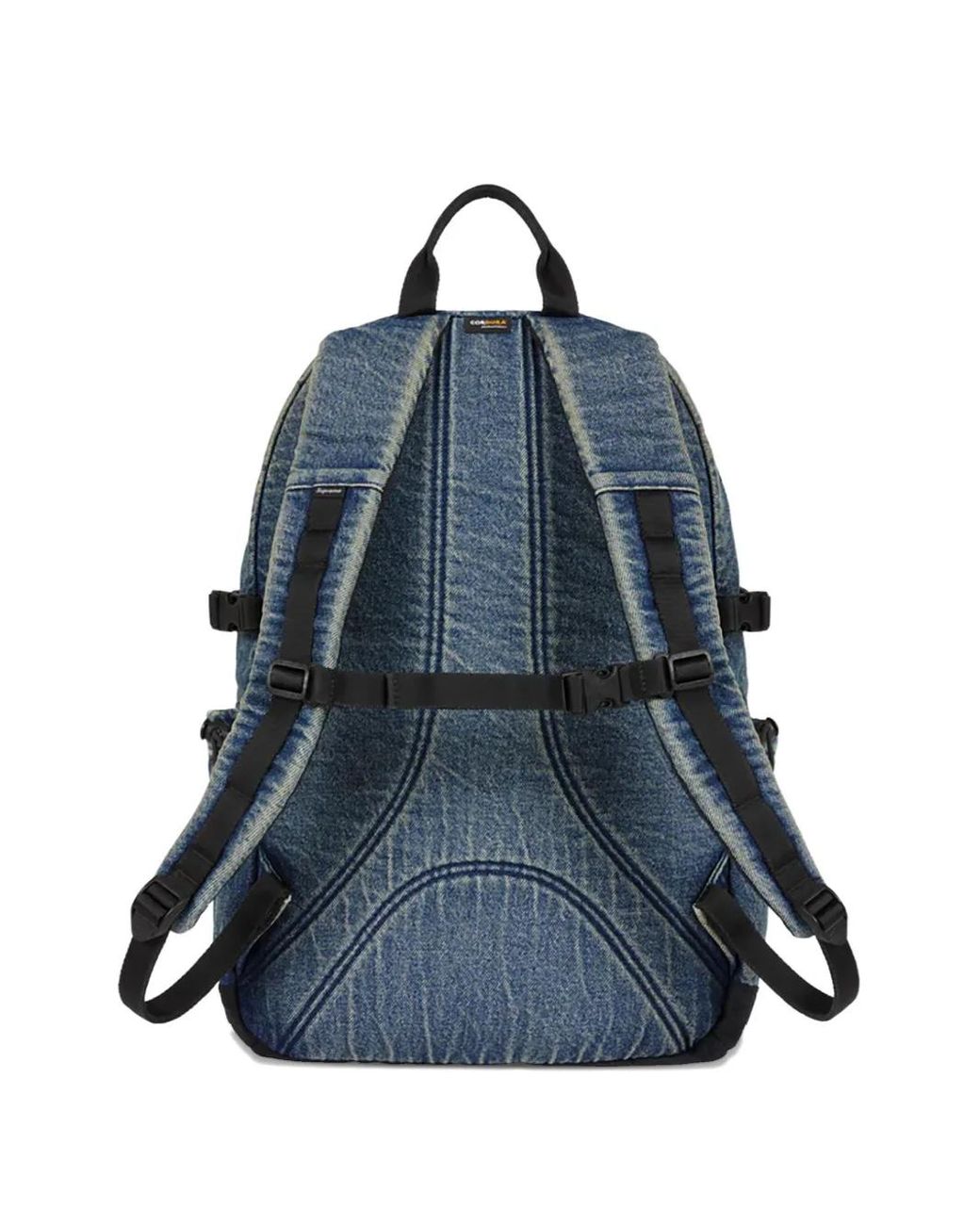 Supreme Denim Backpack in Blue for Men | Lyst