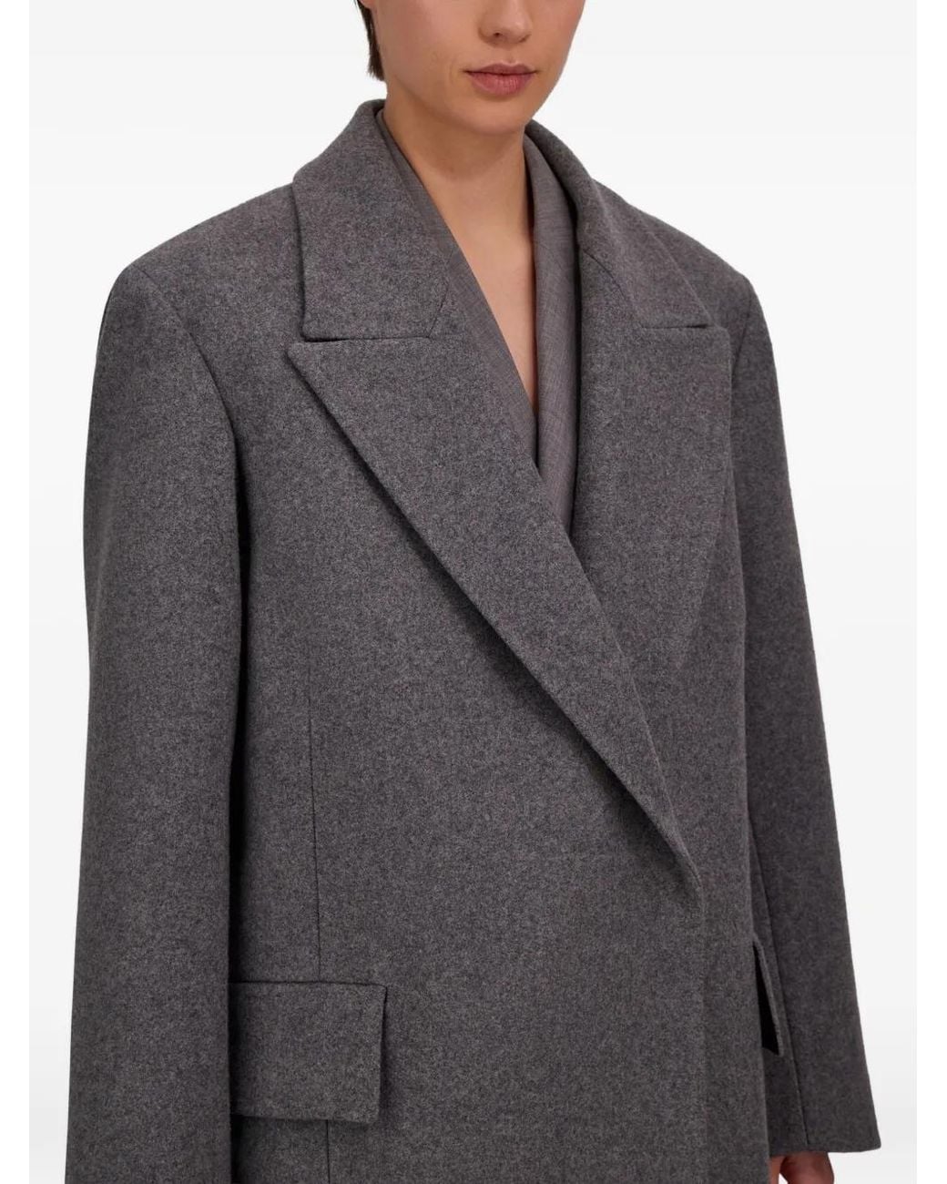 Herno Gray Loden Blazer