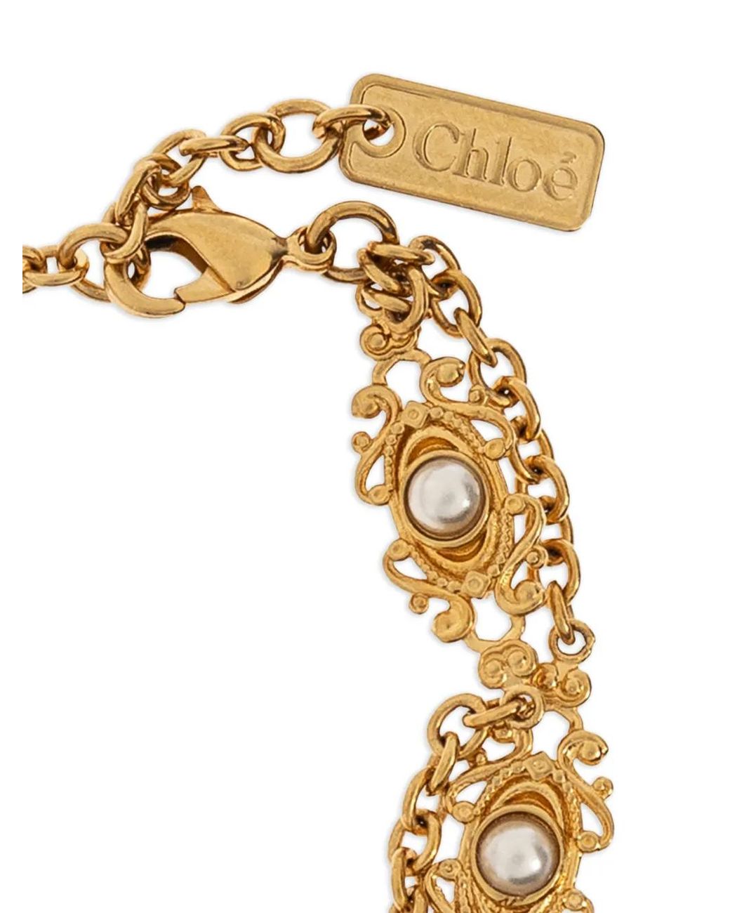 Chloé Metallic Château Treasures Bracelet