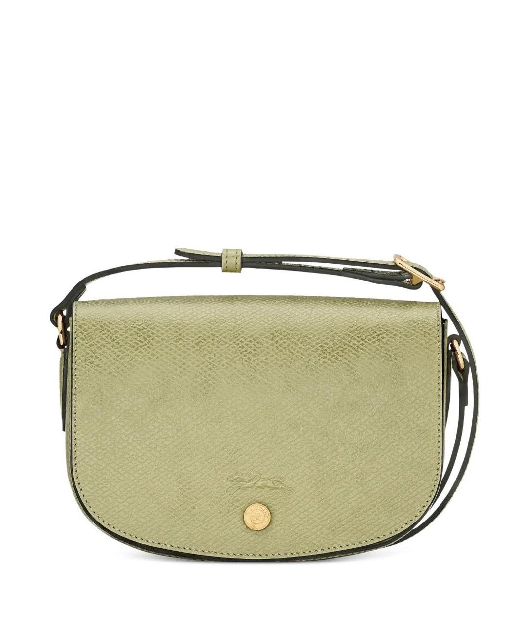 Longchamp Gray Épure S Crossbody Bag