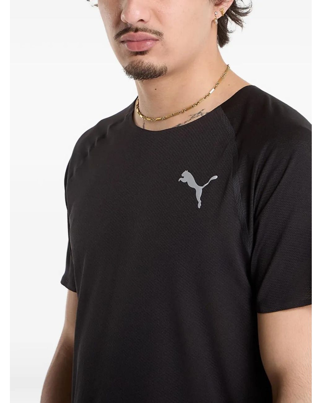 PUMA Black Lightspeed T-Shirt for men