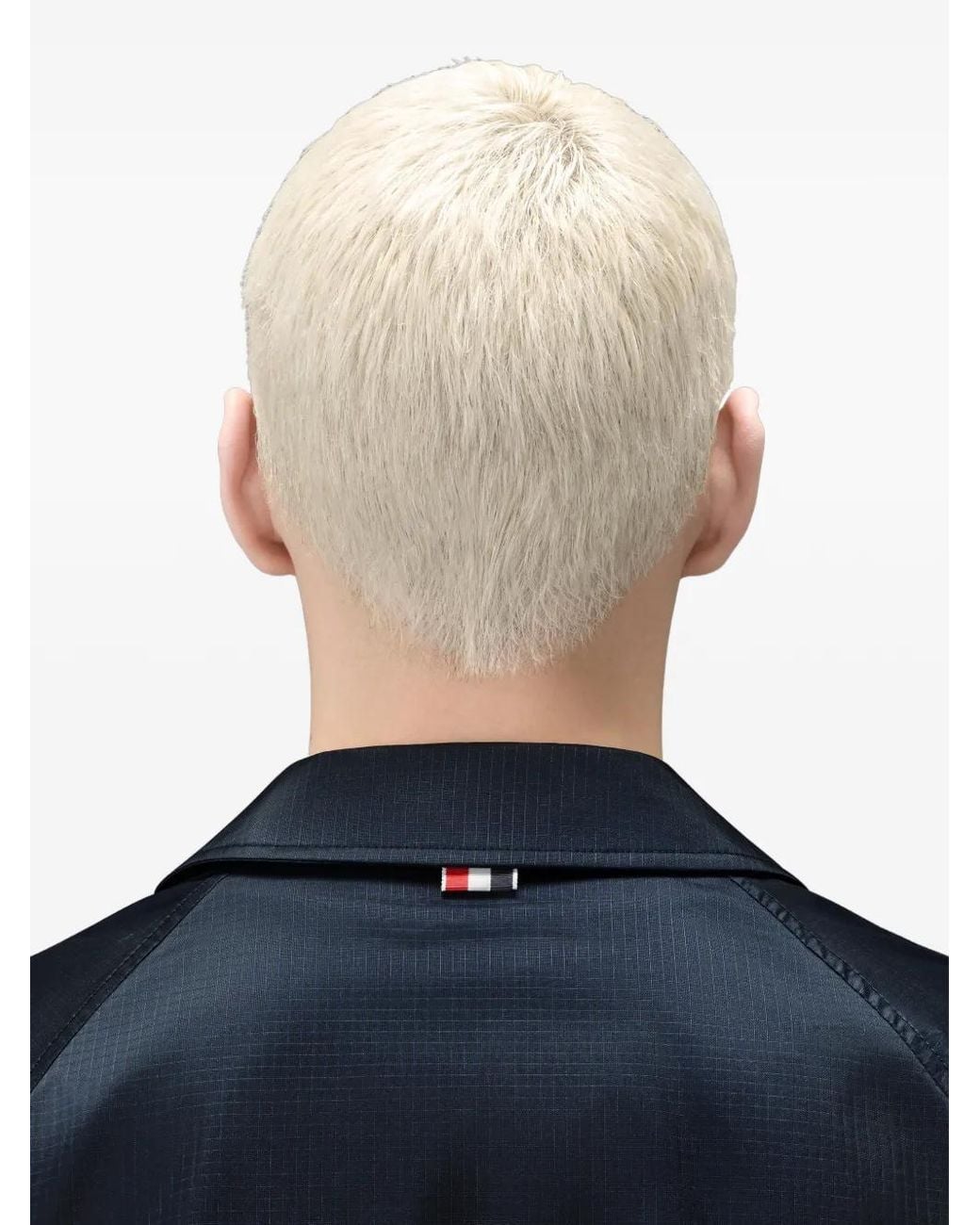 Thom Browne Ripstop Raglan Jack in het Blue voor heren