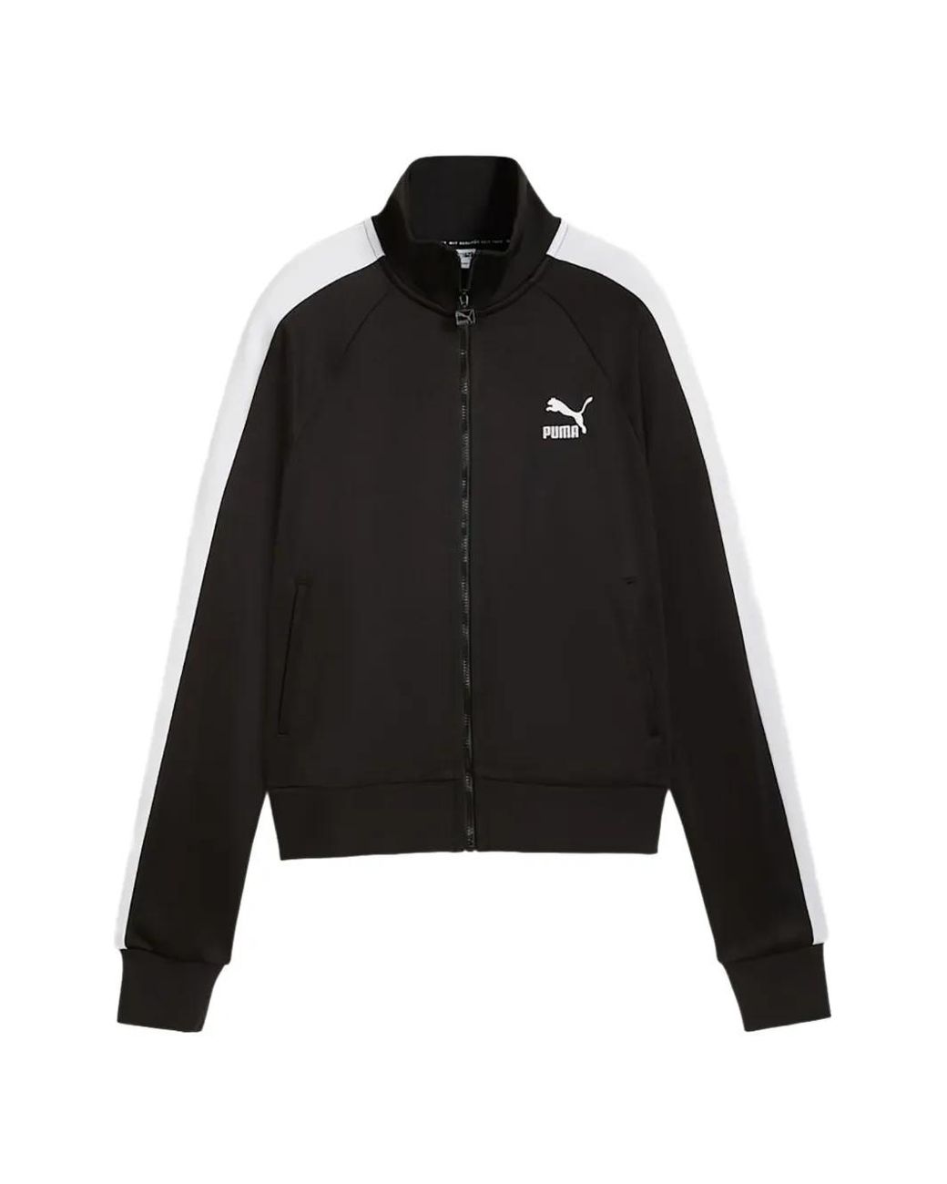 Sudadera Con Cremallera PUMA de color Black