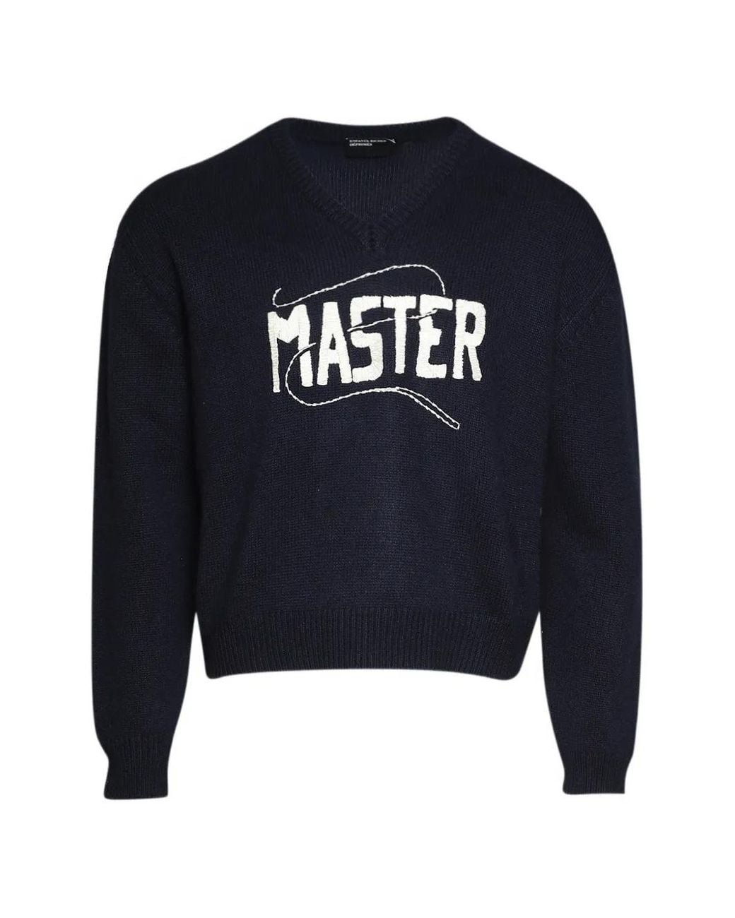 Enfants Riches Deprimes Blue Master V-Neck Sweater for men
