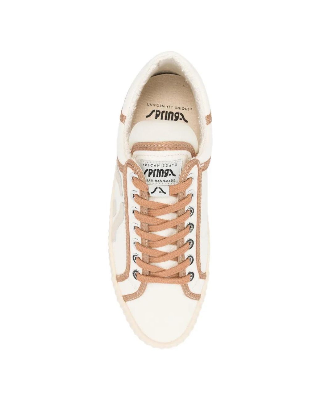 Springa Natural Wavy Sneakers for men