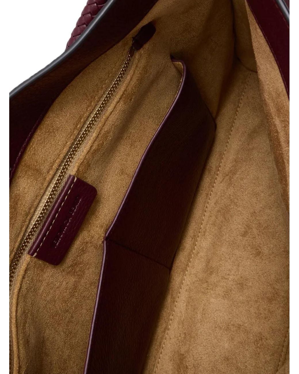 Veronica Beard Purple Vida Schultertasche