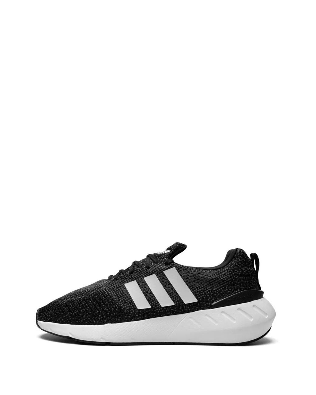 Adidas Black Swift Run 22 "Core" Sneakers