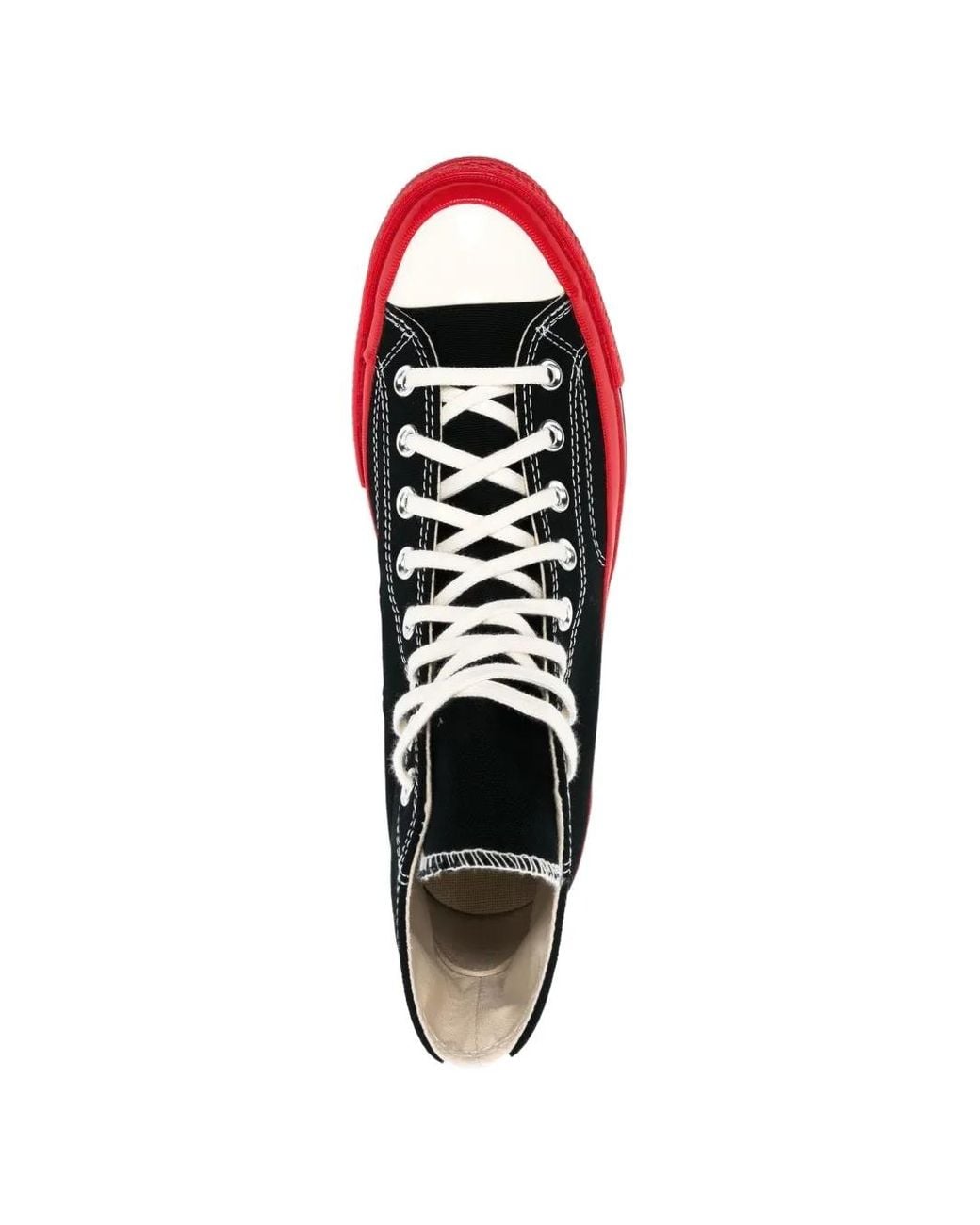 COMME DES GARÇONS PLAY Red Heart Logo Sneakers