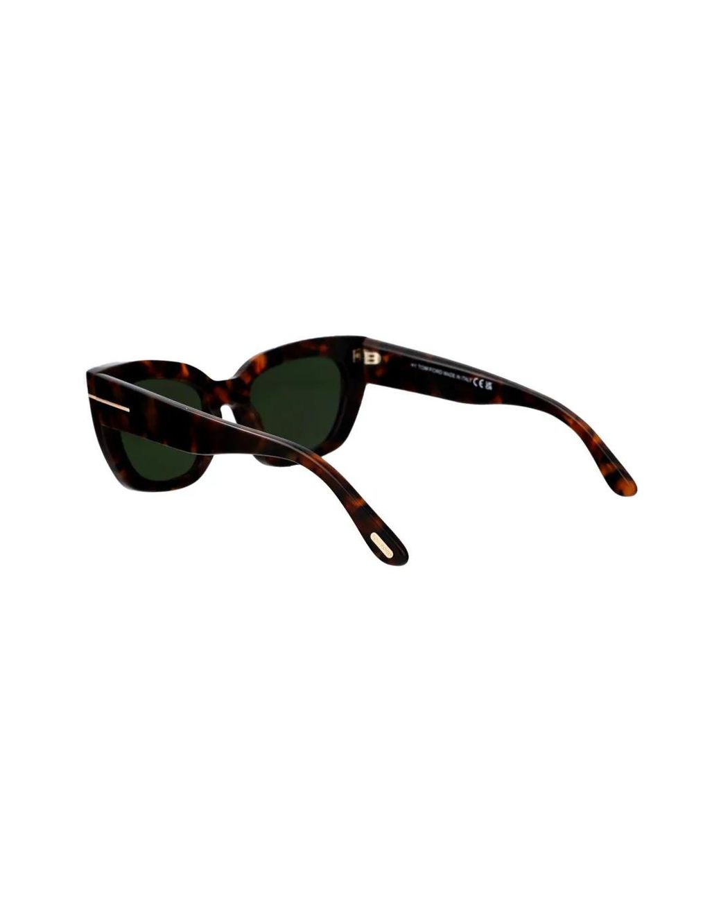Tom Ford Green Athena Cat-Eye Sunglasses