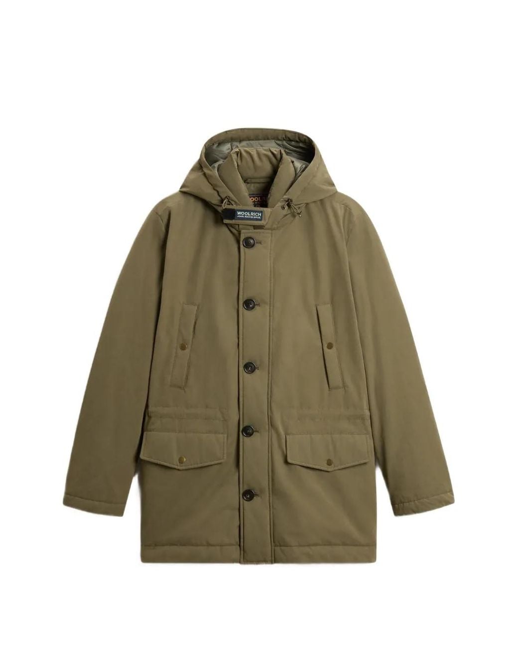 Woolrich Green Mountain Cloth Parka for men