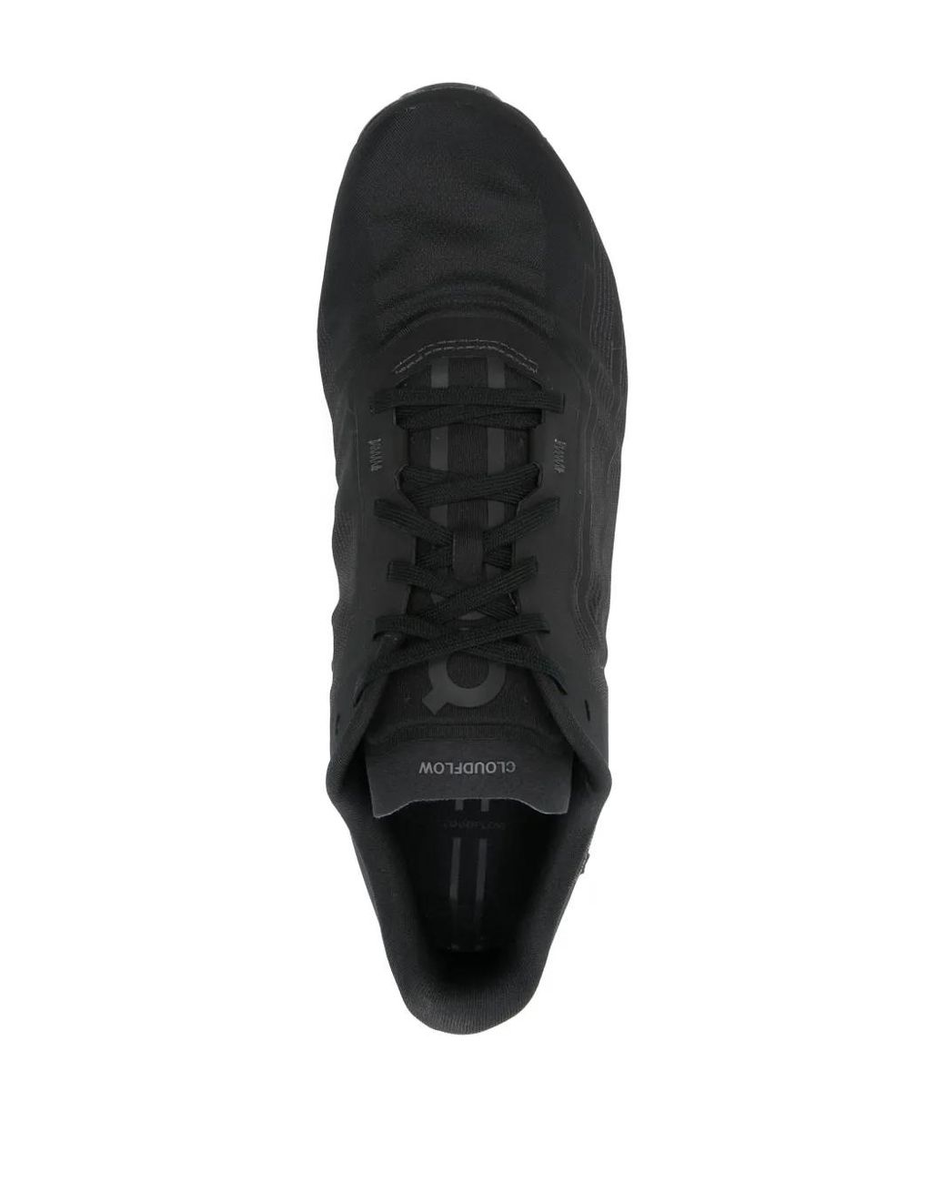 On Shoes Black X Ik Cloudflow 4 Sneakers for men
