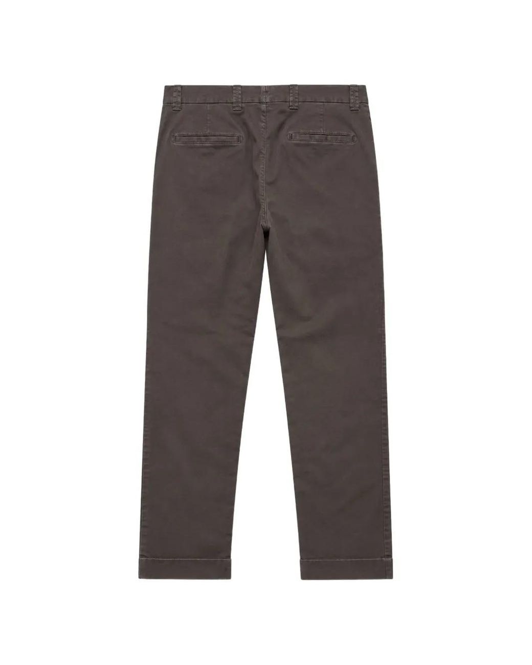LES HÉRITIERS Gray Bellver Pleated Trousers for men