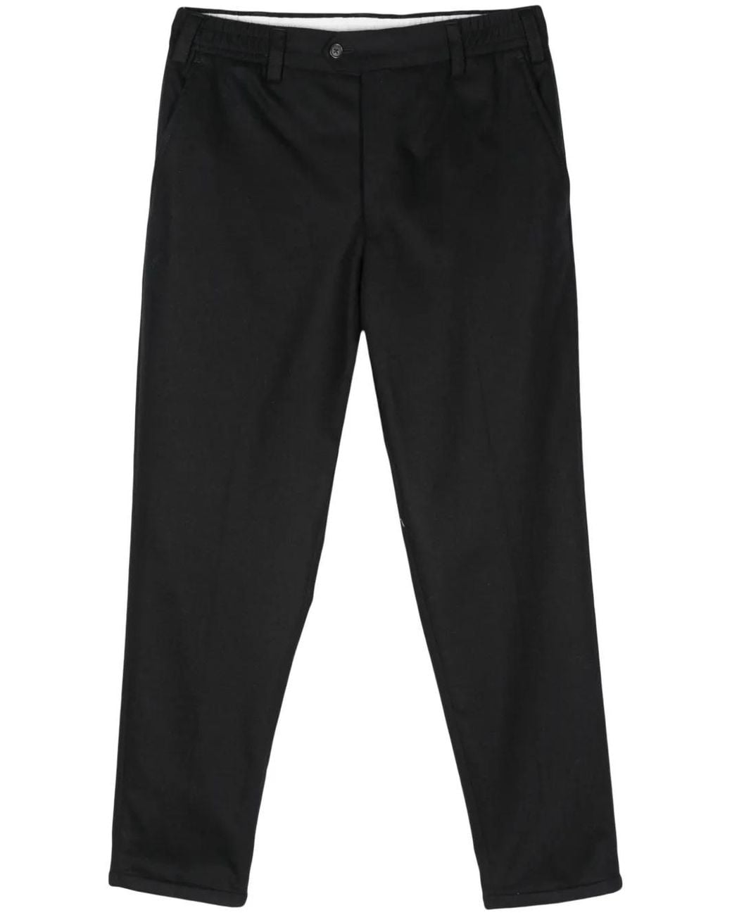 PT Torino Black The Rebel Trousers for men