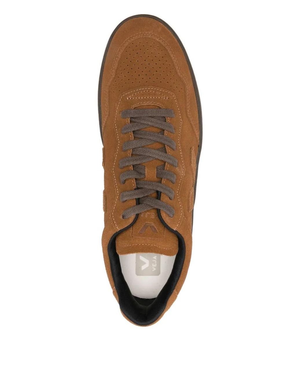 Veja Brown V-90 Sneakers for men