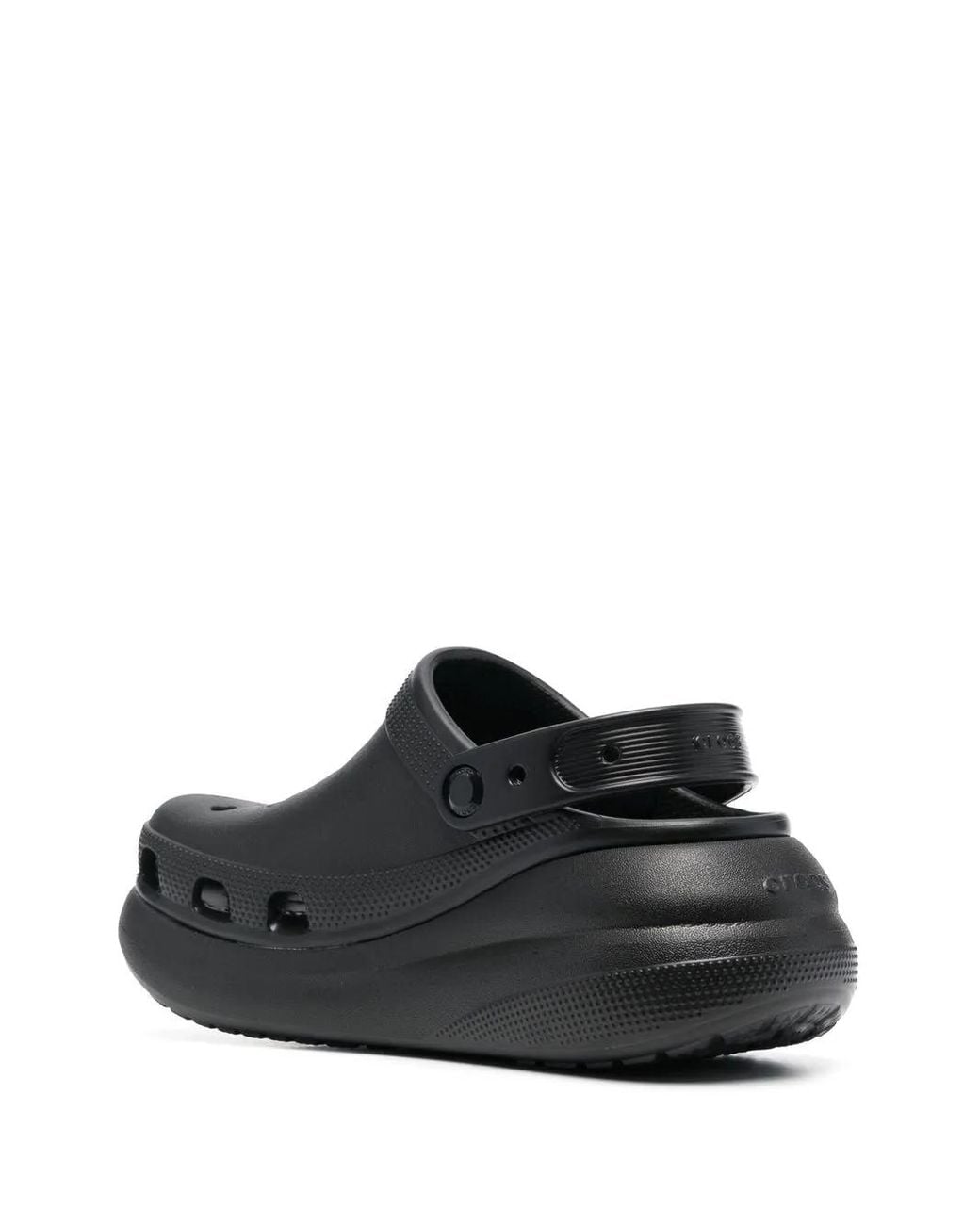 CROCSTM Slingback-Mules Mit Plateau in Black für Herren