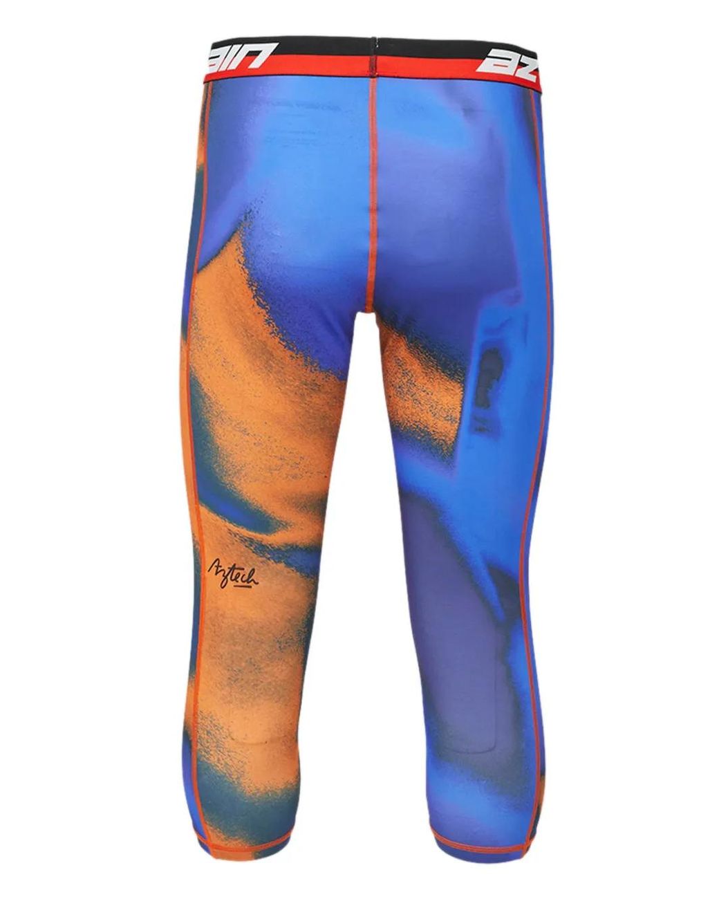 Aztech Mountain Blue Next To Skin Leggings for men