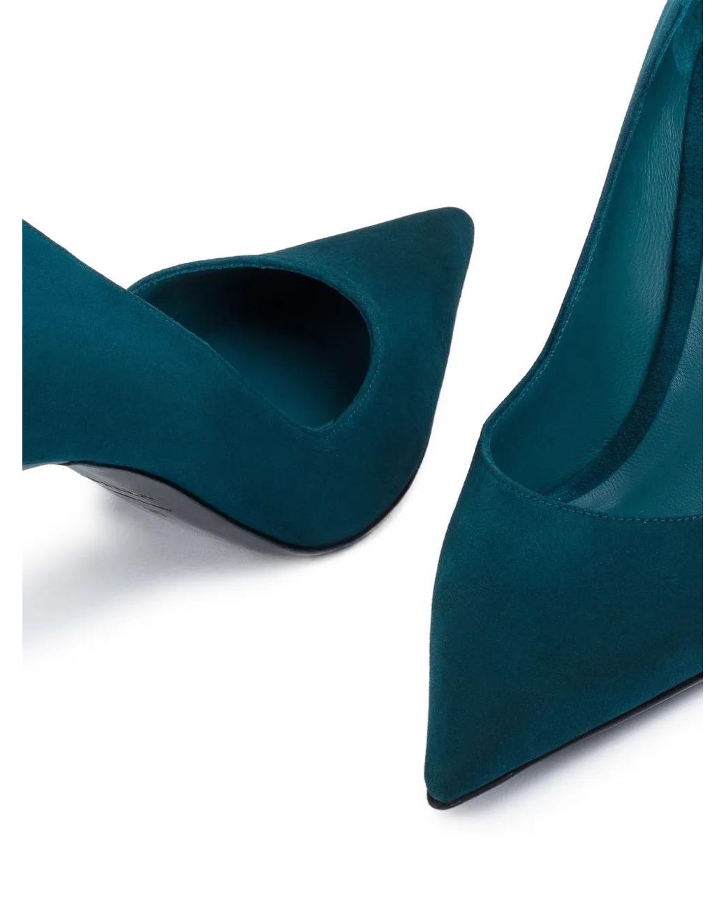 Le Silla Blue Bella Pointed-Toe Pumps