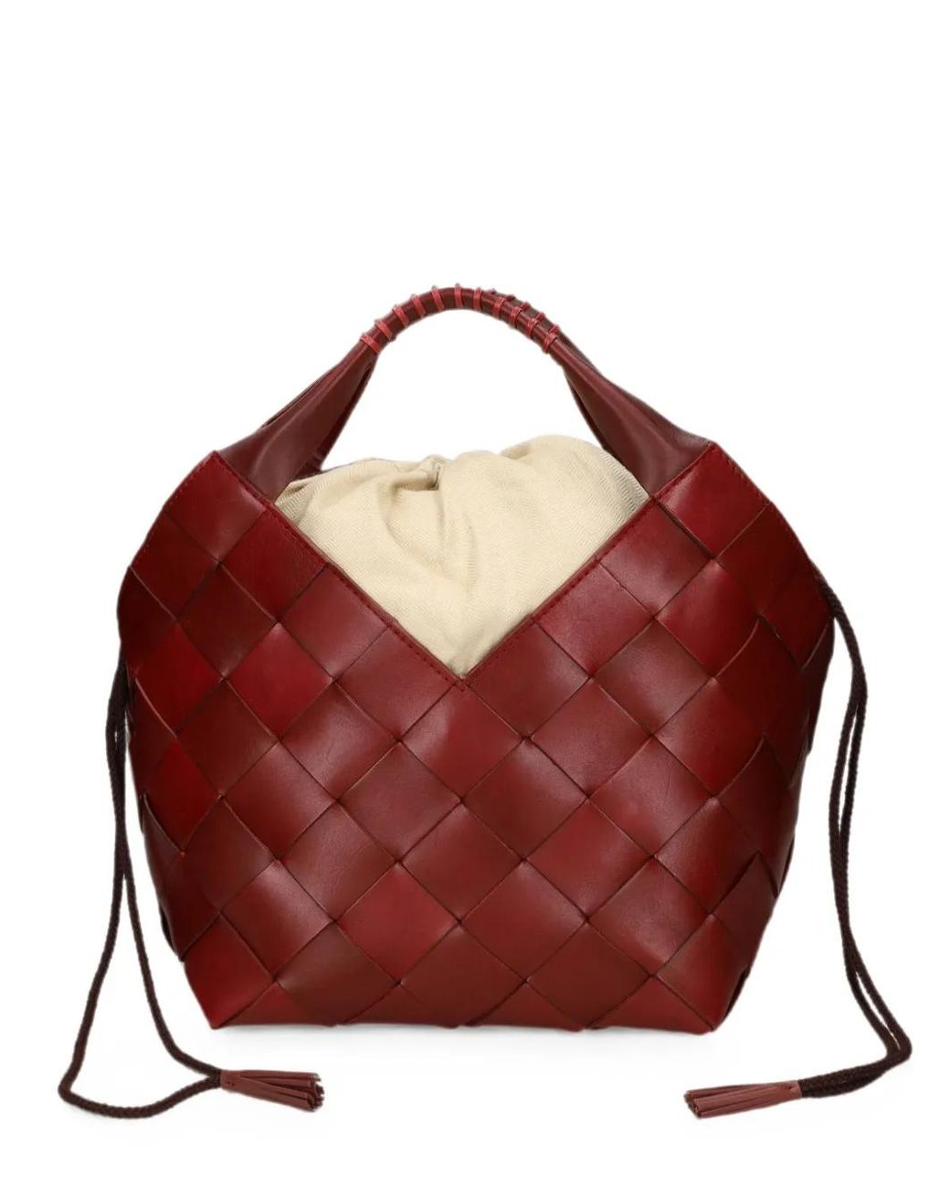Dragon Diffusion Red Botteghe Bag