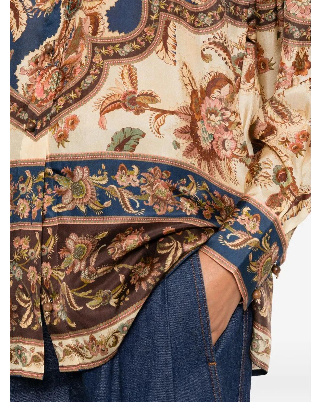 Zimmermann Multicolor "Astra" Shirt