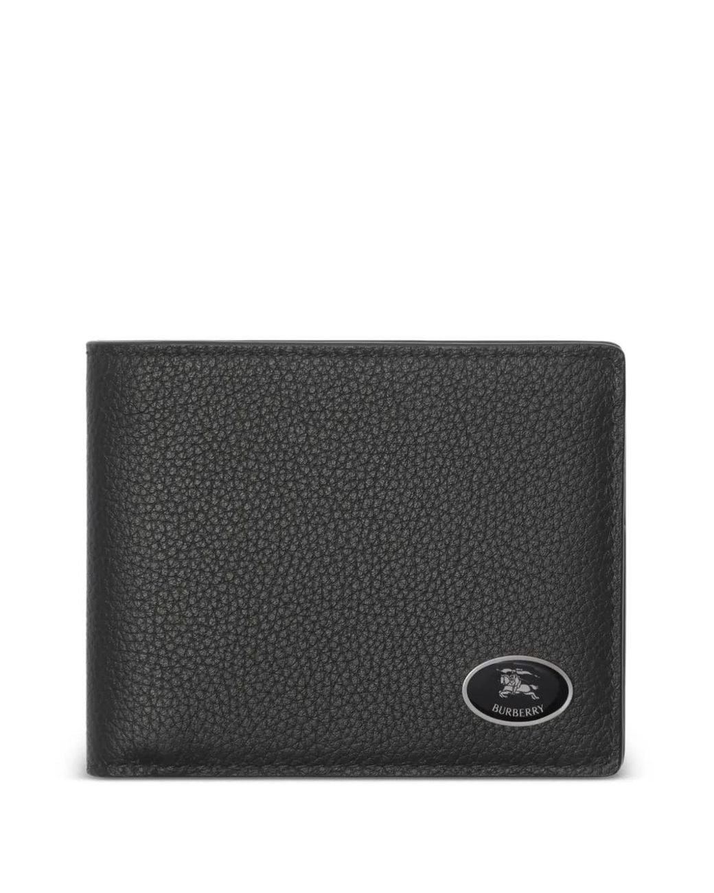 Burberry Black Cotswolds Wallet for men