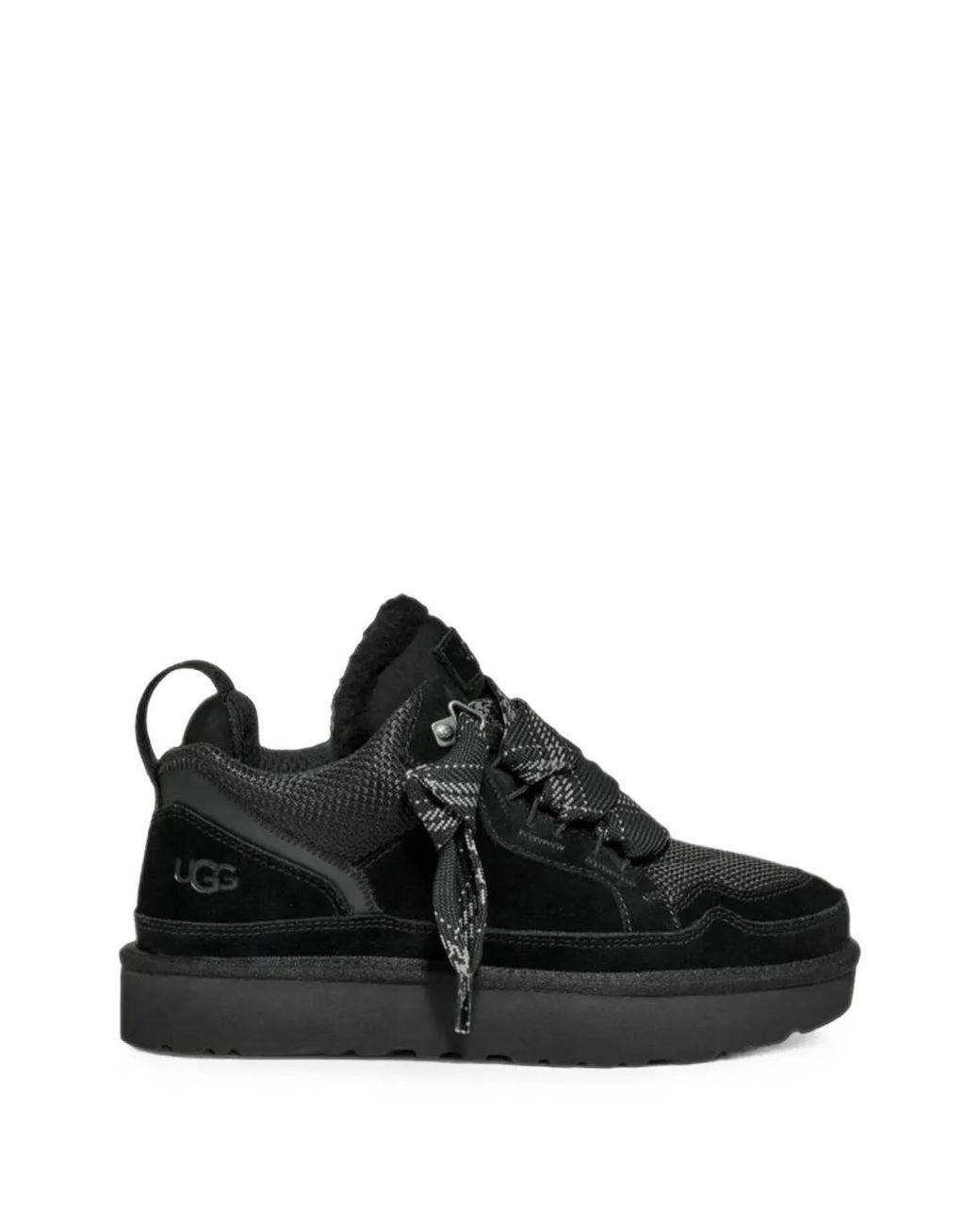 Ugg Black Lowmel Sneakers