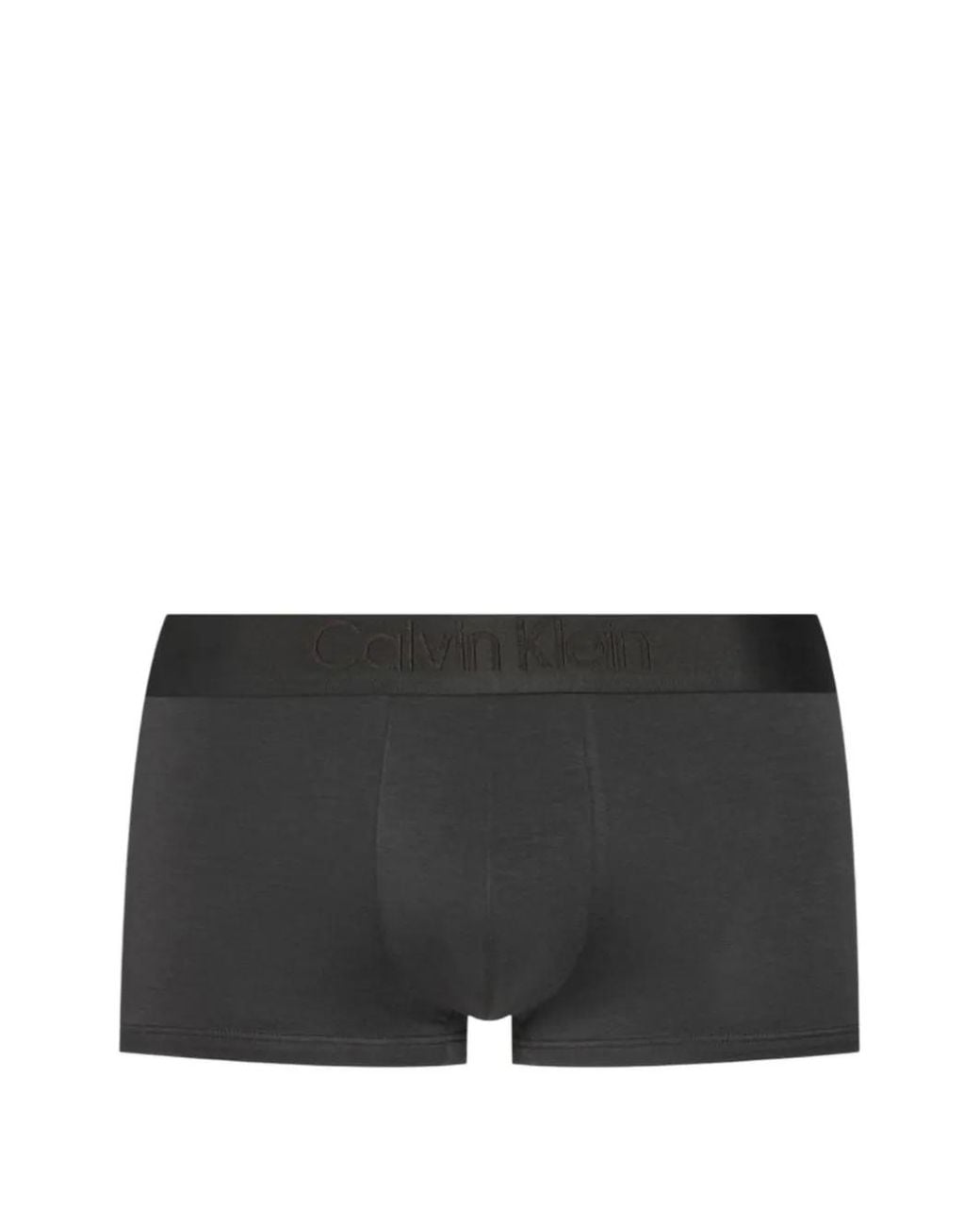 Calvin Klein White Logo-Waistband Boxers (Set Of Three) for men