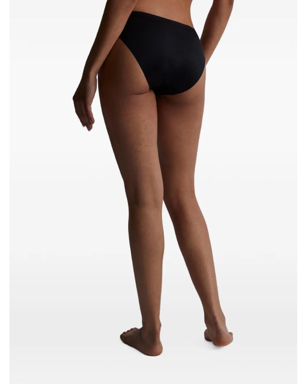 Aubade Black Danse Des Sens Lace Briefs
