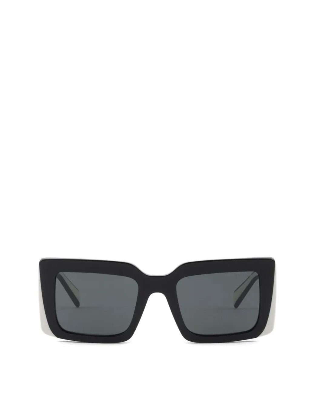 Prada Black Sunglasses With Prada Logo