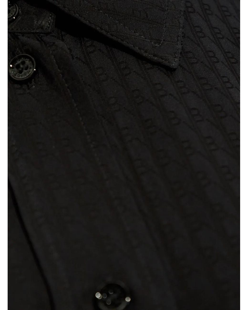 Camicia Con Monogramma di Victoria Beckham in Black