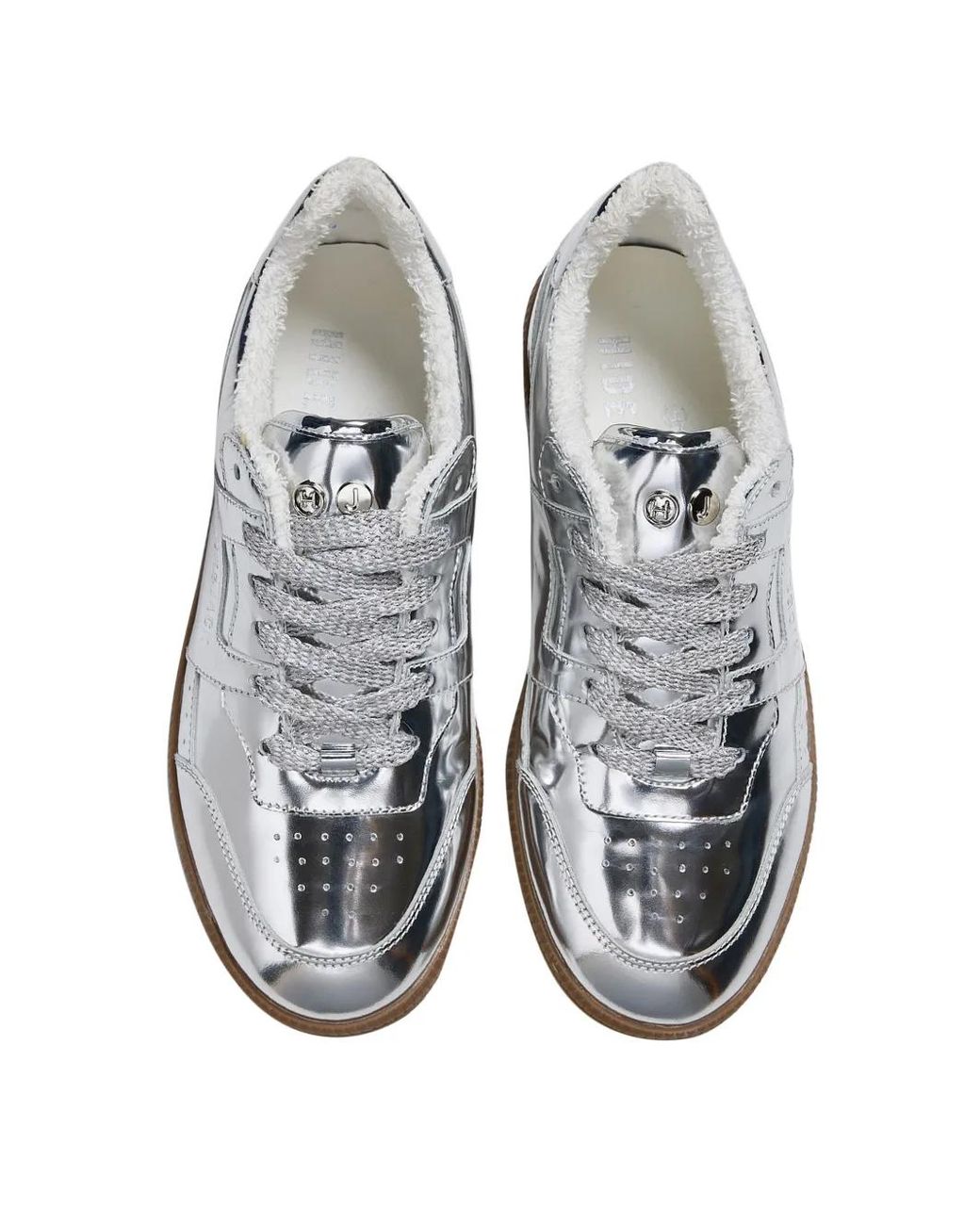 Baskets Shaggy HIDE & JACK en coloris White