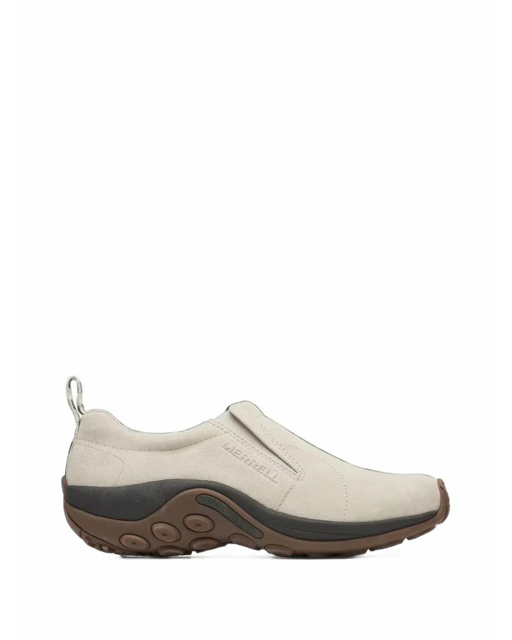 Merrell White Jungle Moc Round-Toe Low-Top Sneakers for men