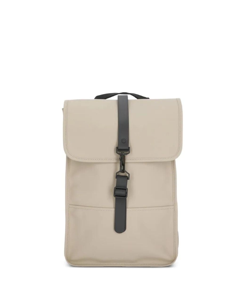Rains Natural Mini Flap-Top Backpack