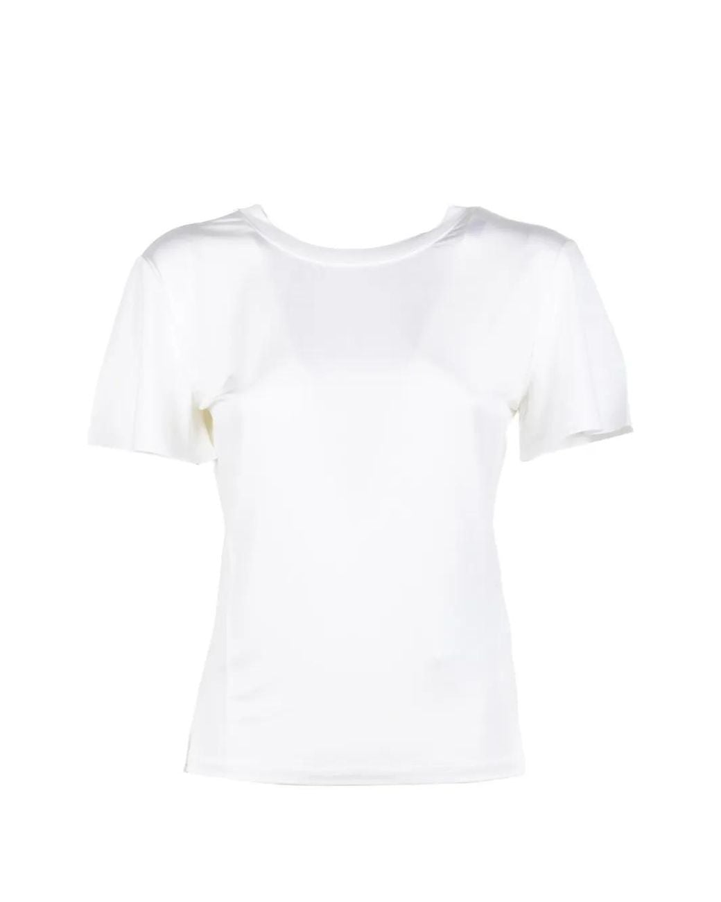 Marella White Tie Detail T-Shirt