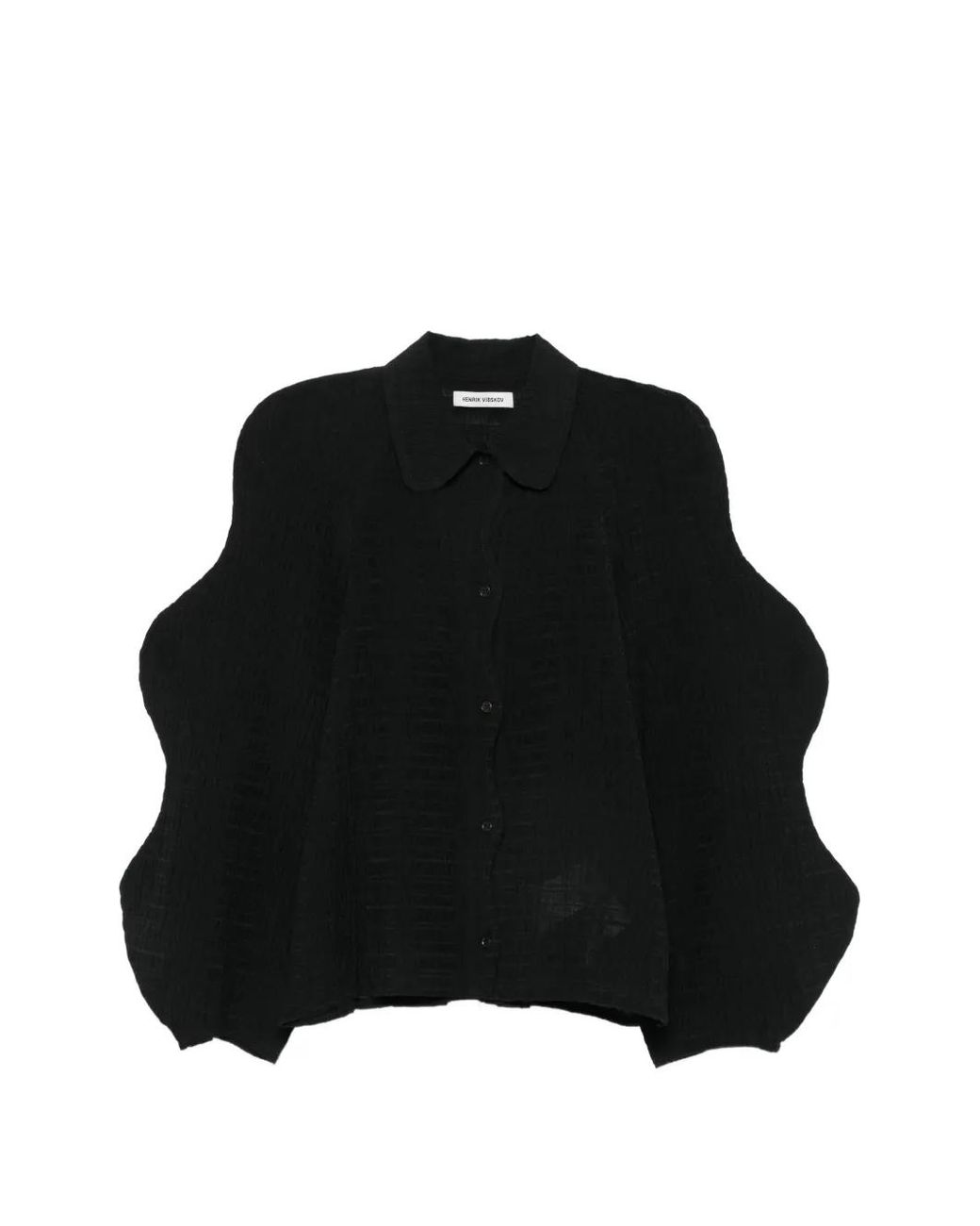 Henrik Vibskov Black Octo Shirt