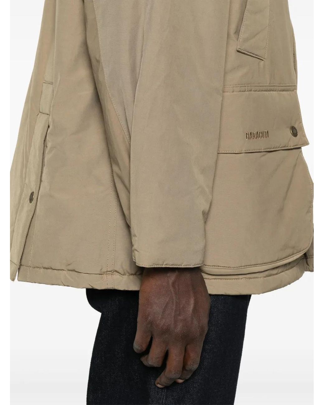 Baracuta Natural Bedale Jacket for men
