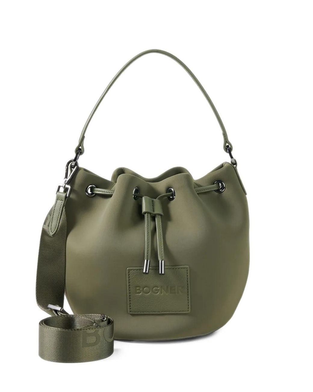 Bogner Green Alvier Ines Bucket Bag