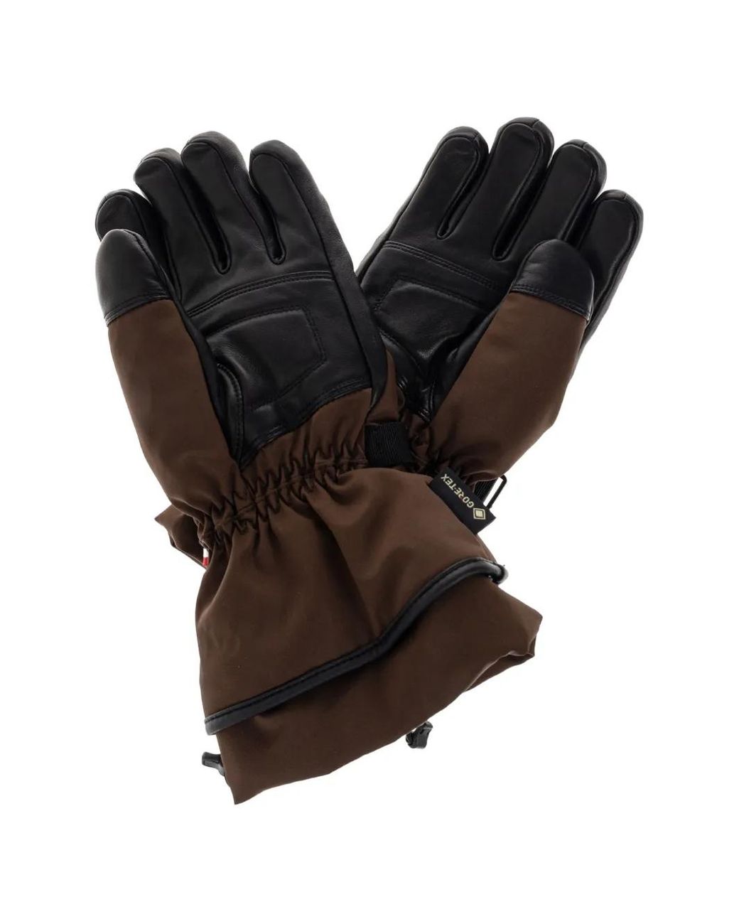 Moncler Brown X Reusch Gore-Tex Ski Gloves for men